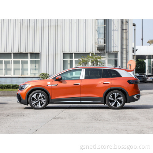 Hot - selling high-quality new energy vehicles 2023 volkswagen id6 x crozz pro prime electric car